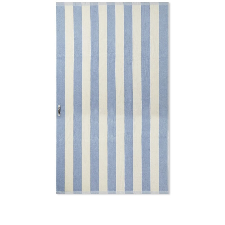 Photo: HOMMEY Striped Towel in Resort Stripes