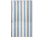 HOMMEY Striped Towel in Resort Stripes