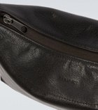 Lemaire Folio Small leather crossbody bag