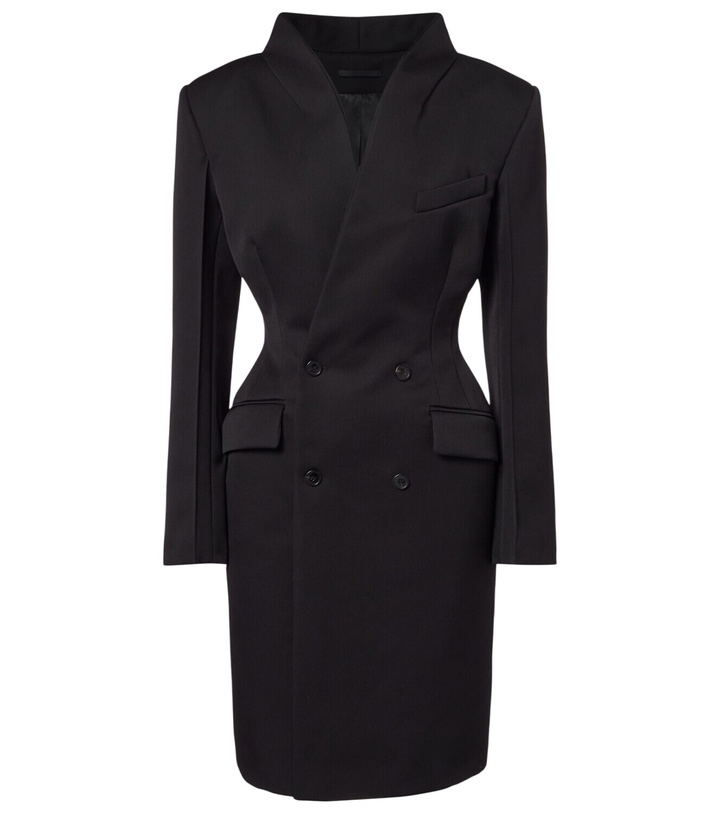 Photo: Wardrobe.NYC Crêpe minidress