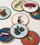 La DoubleJ Fantastic Creatures set of 8 coasters