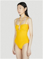 Rodebjer - Casoria Swimsuit in Yellow