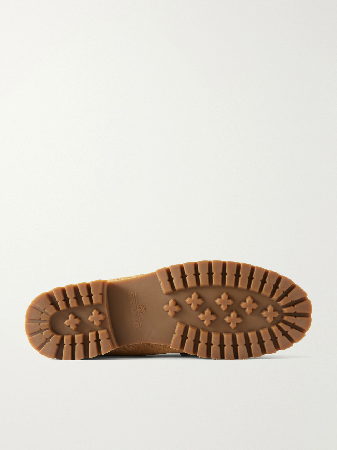 Sebago - Ranger Suede Boat Shoes - Brown