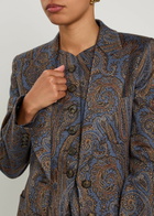 Etro Paisley-jacquard Blazer Multicoloured