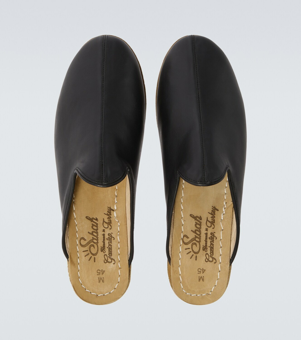 Sabah Baba leather mules