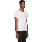 Nasaseasons White You Cant Sit With Us T-Shirt
