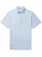 Peter Millar - Stretch-Jersey Polo Shirt - Blue