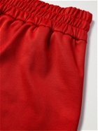 FENDI - Logo-Appliquéd Panelled Jersey Sweatpants - Multi