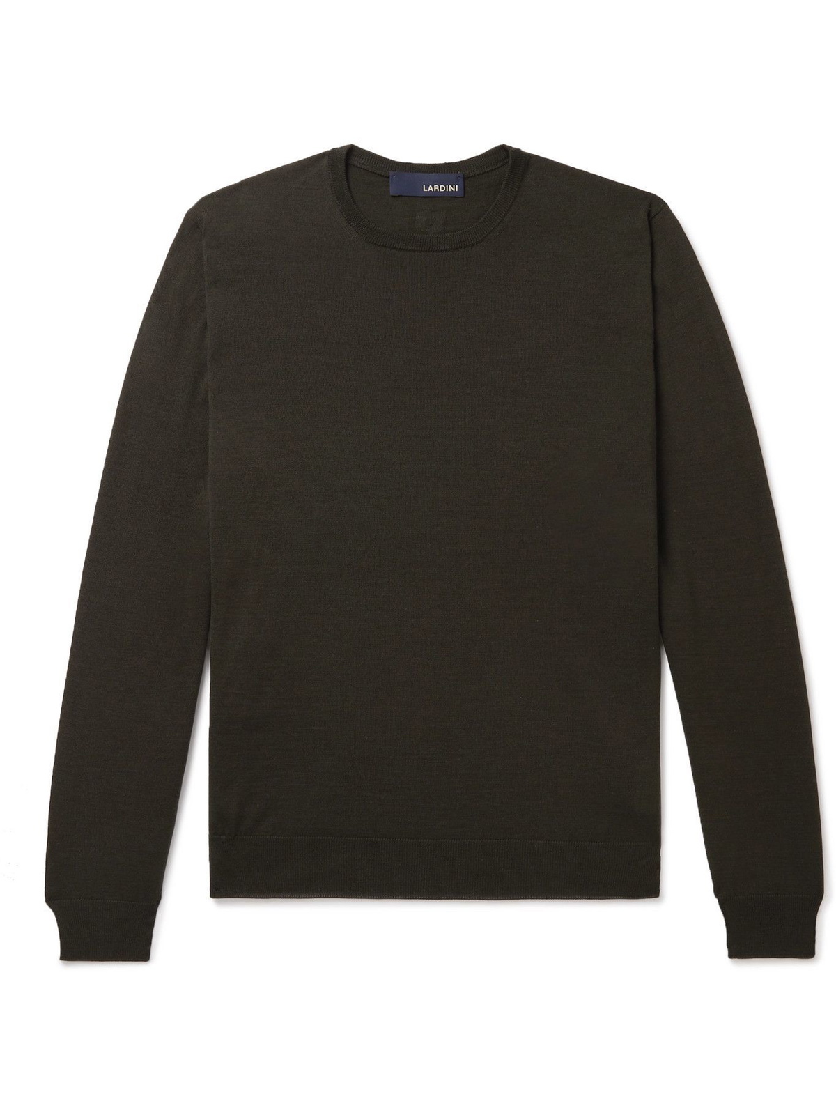 LARDINI - Wool Sweater - Green Lardini