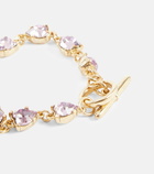 Oscar de la Renta Crystal-embellished bracelet