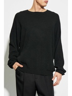 ESSENTIALS - Honeycomb Knitted Sweater