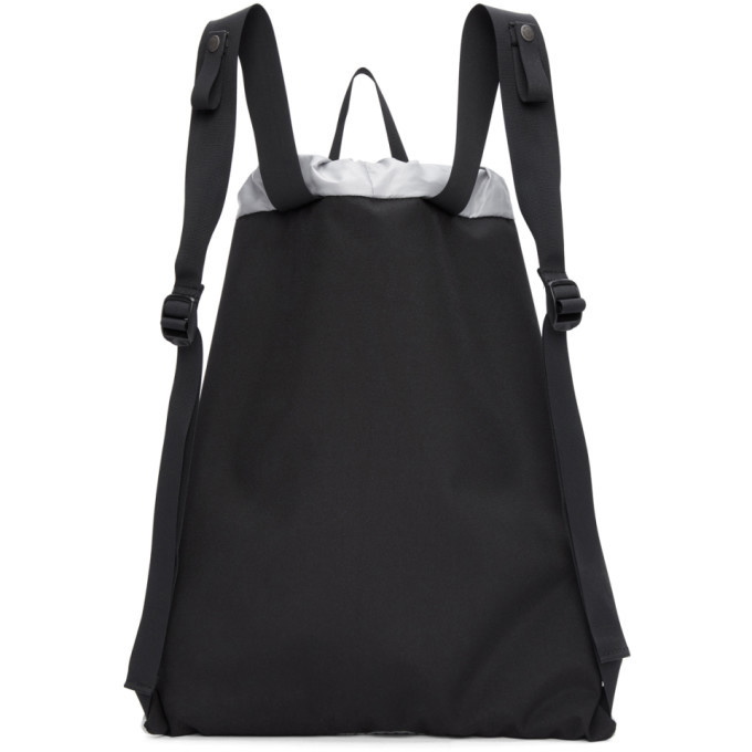 and Wander Grey Mesh Backpack and Wander