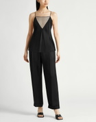 Jucca Womens Top in Black