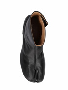 MAISON MARGIELA 30mm Tabi Leather Ankle Boots