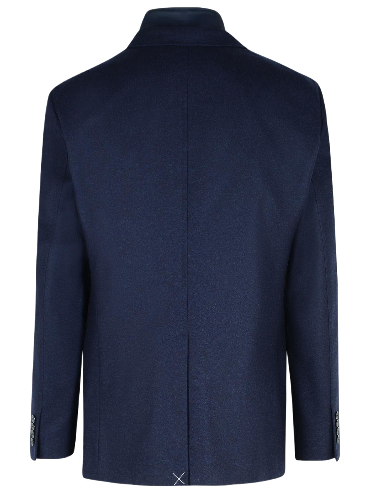 Fay db Navy Polyamide Jacket