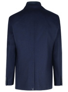 Fay db Navy Polyamide Jacket