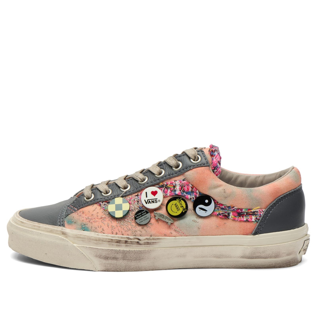 Vans LX Old Skool 36 Sneaker in Souvenir Asphalt/Multi