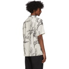 Stussy Off-White Banana Tree Shirt