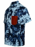 Ferrari Blue Cotton Blend Shirt