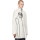 Loewe Off-White Keith Vaughan Edition Portrait Turtleneck