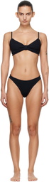 Hunza G Black Alicia Bikini