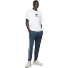 adidas Originals Blue 3-Stripes Track Pants