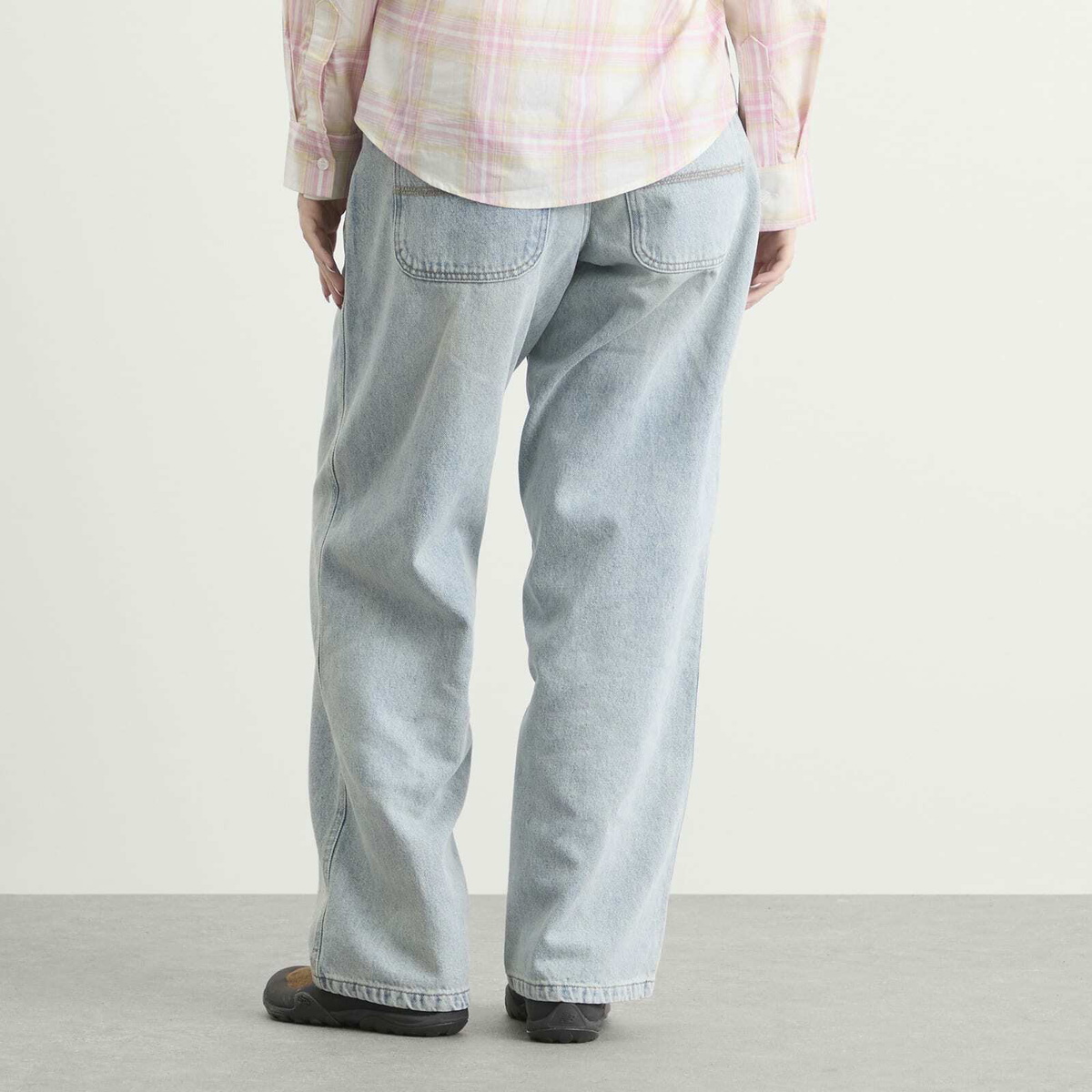 Gimaguas Women's Baggy Trousers in Blue
