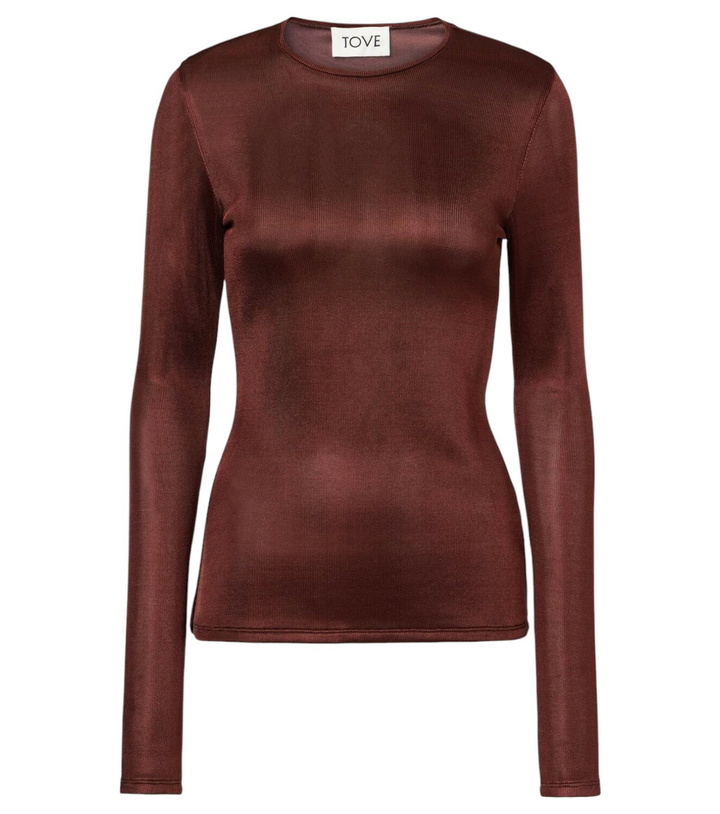 Photo: Tove Mayra knitted top