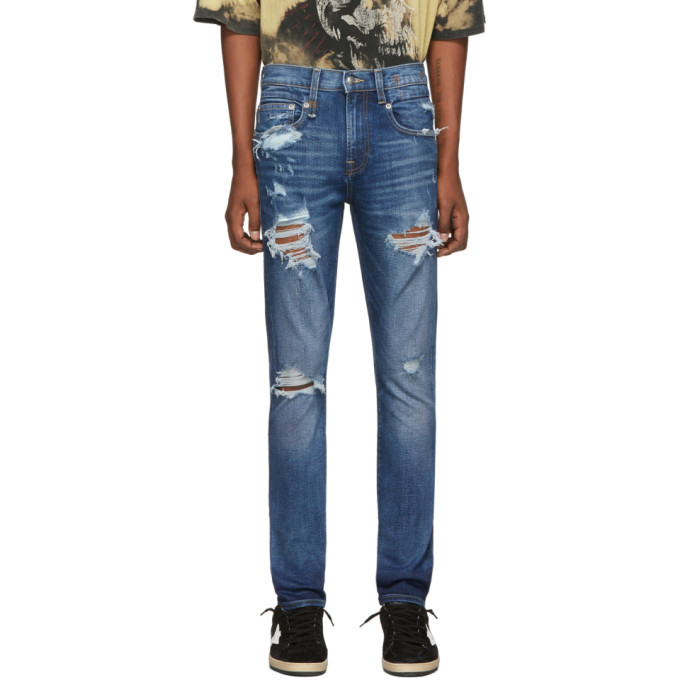 R13 Blue Boy Jeans R13