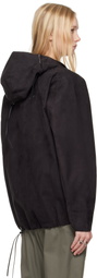 POST ARCHIVE FACTION (PAF) Black 8.0 Center Technical Jacket