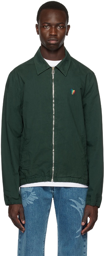 Photo: PS by Paul Smith Green Coach Jacket