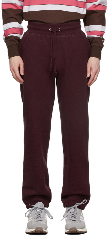 Photo: Noah Burgundy Heather Lounge Pants