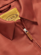 Tod's - Technical Twill Blouson Jacket - Red