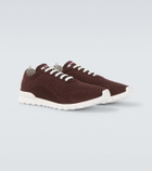 Kiton Fits knitted sneakers