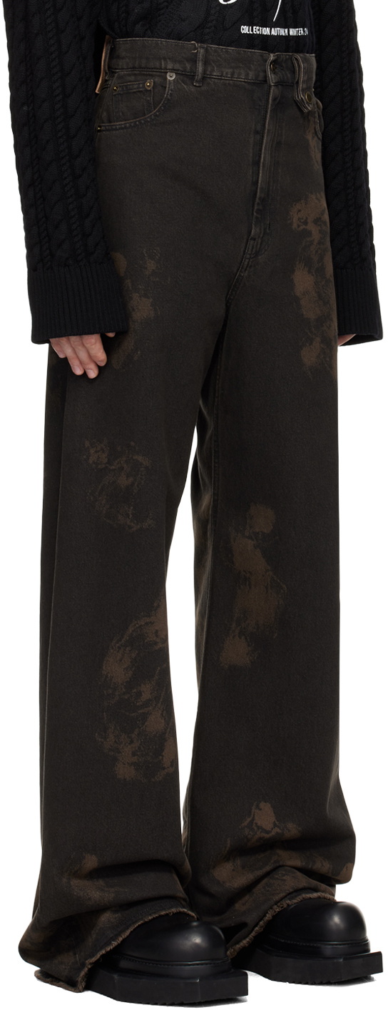 パンツ egonlab black denim pants S flare パンツ egonlab black denim pants S flare BAGGY DENIM – EGONLAB