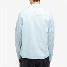 C.P. Company Men's Chrome-R Pocket Overshirt in Starlight Blue