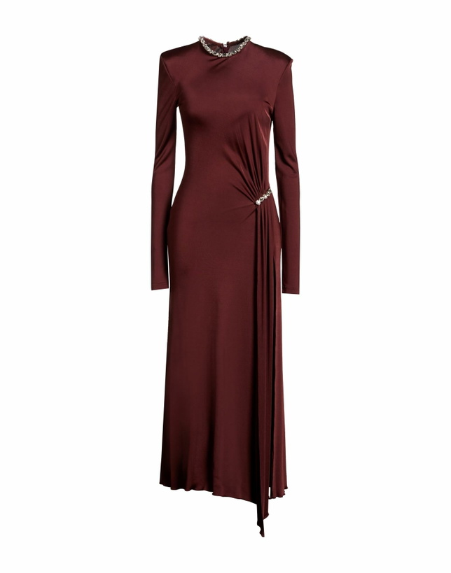 Photo: David Koma Womens Maxi dress Burgundy