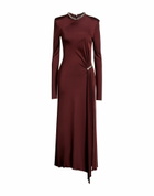 David Koma Womens Maxi dress Burgundy