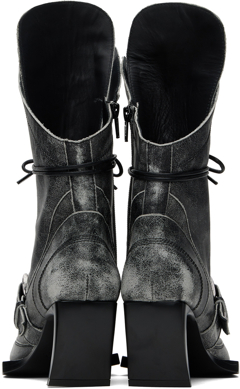 KNWLS Black XSerpent Boots