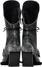 KNWLS Black XSerpent Boots