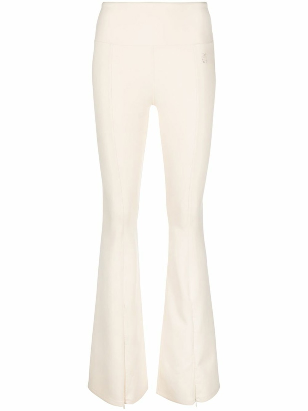 Photo: P.E Nation Neutral Full Force Flared Leggings