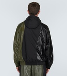 Moncler Genius x Adidas Balzers down jacket