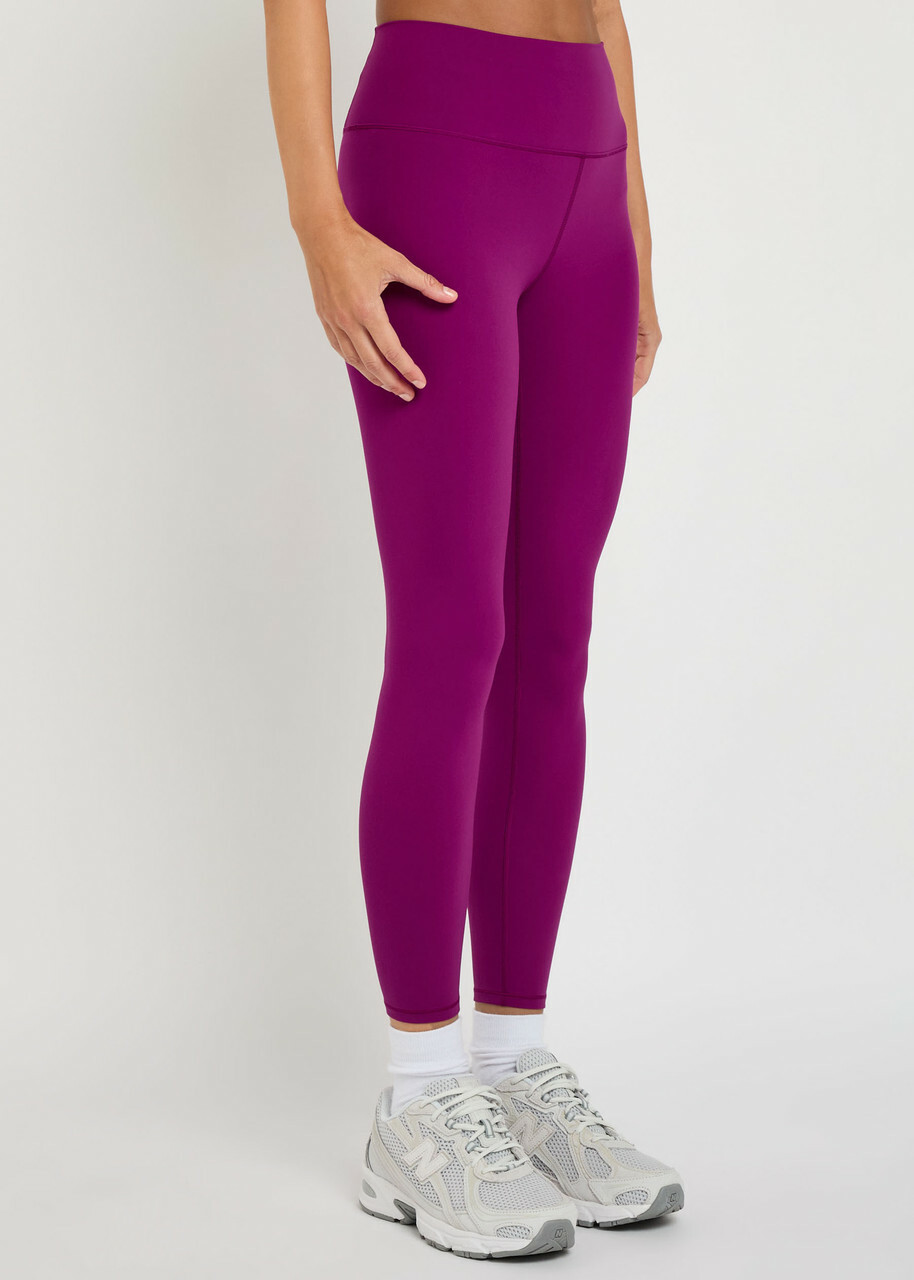 Vuori All The Feels Stretch-jersey Leggings Pink