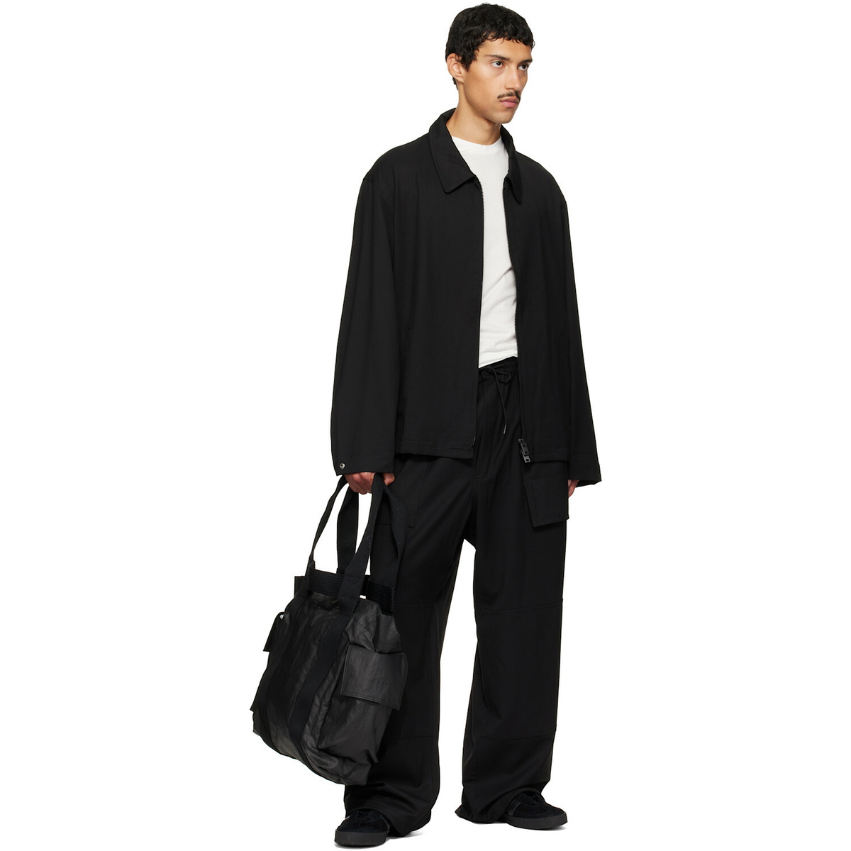 Y-3 Black Y-3 Tote