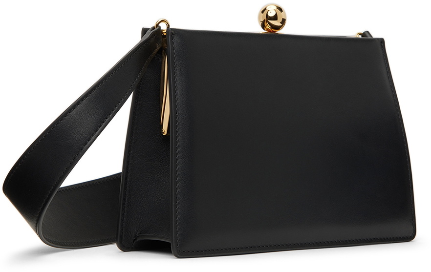 Ratio et Motus Black Mini Twin Shoulder Bag
