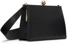Ratio et Motus Black Mini Twin Shoulder Bag