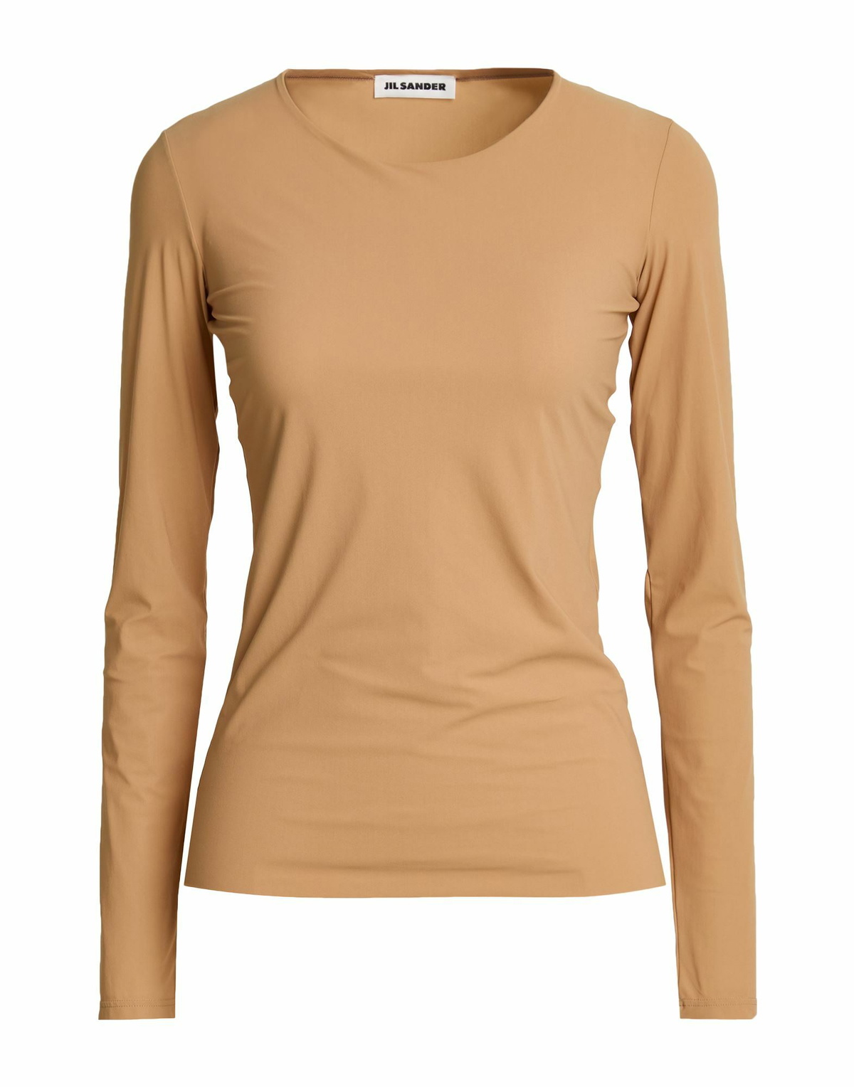 Jil Sander Womens T-shirt Sand