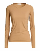 Jil Sander Womens T-shirt Sand