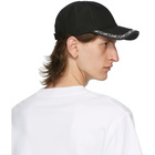 McQ Alexander McQueen Black Logo Cap