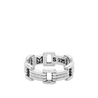 Maple Men's Lui Link Ring in Silver